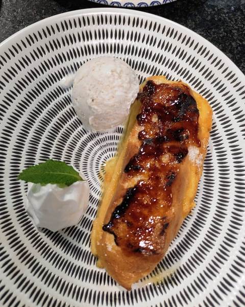 Torrijas caramelizdas