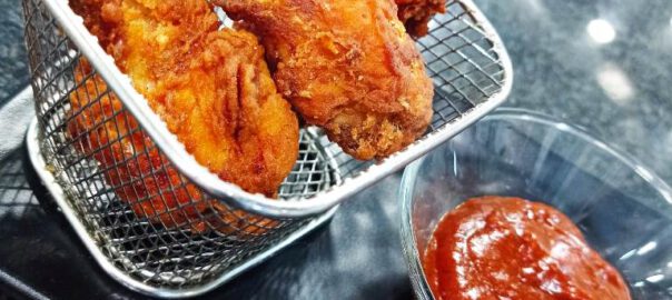 Receta de alitas de pollo con salsa barbacoa