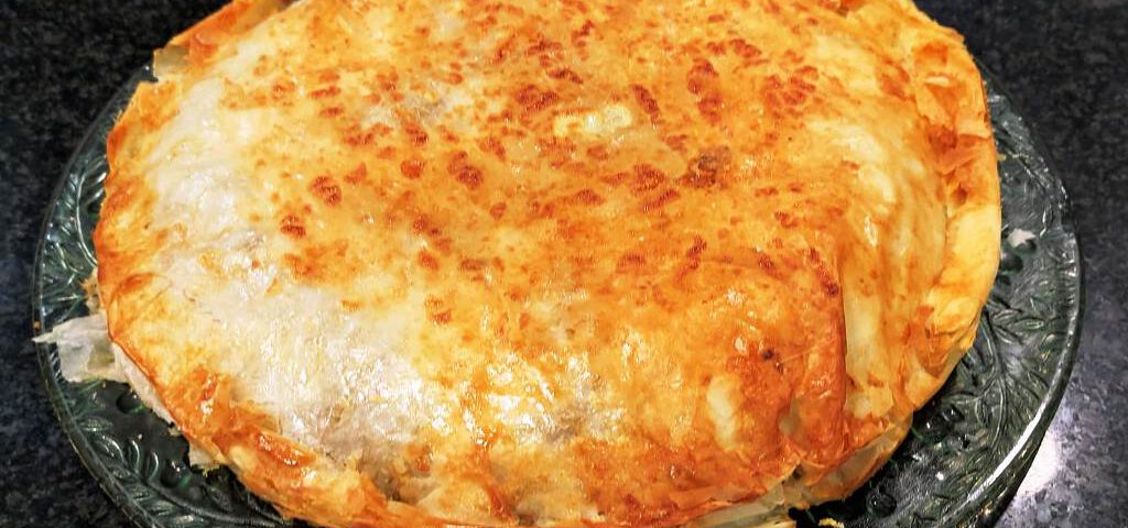 Receta de bastila de butifarra