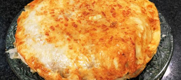 Receta de bastila de butifarra