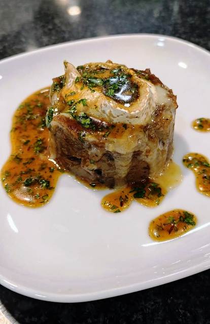 Berenjena con chermula