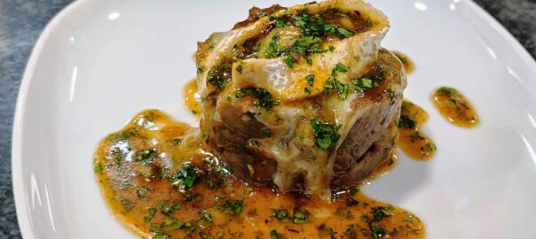Receta de berenjena con chermula dulce