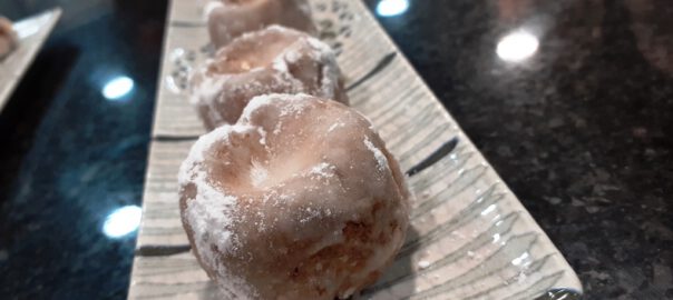 Receta de bizcocho de almendras