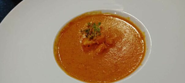 Receta de curry de langostinos