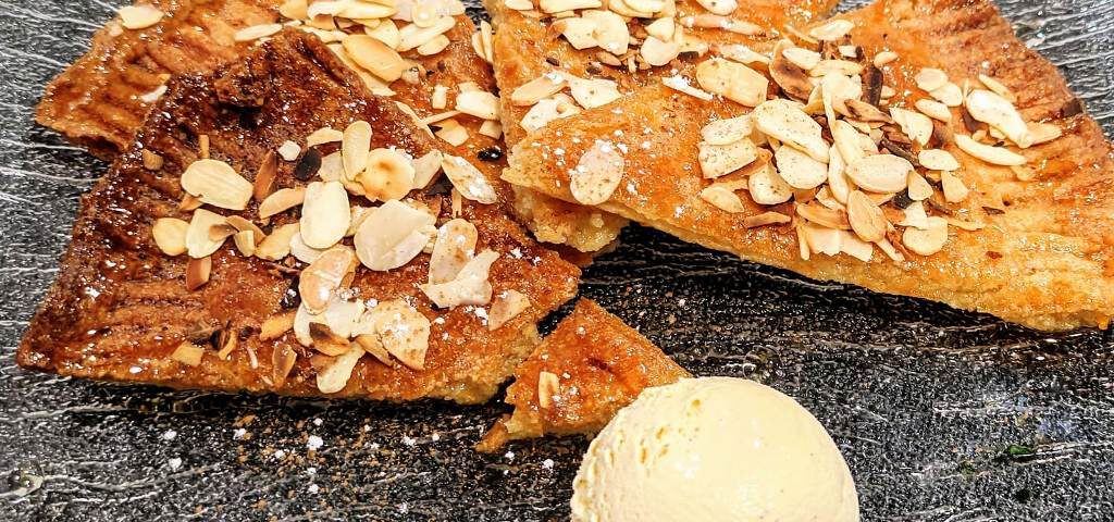 Receta de abanicos de mantequilla