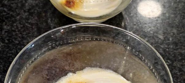Receta de helado de crema catalana