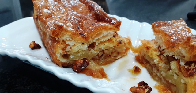 Tarta de nueces