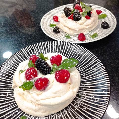 Tarta Pavlova