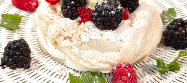 Receta de pavlova de frutas