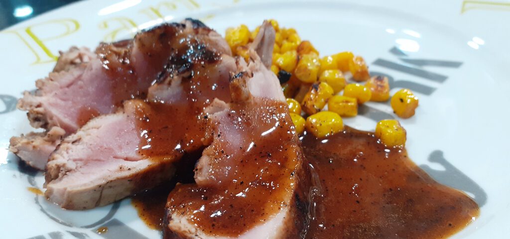 Receta de solomillo agridulce