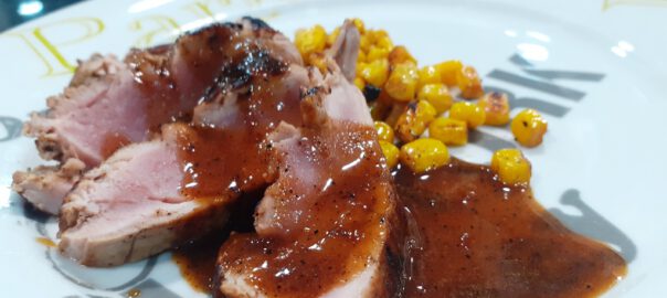 Receta de solomillo agridulce