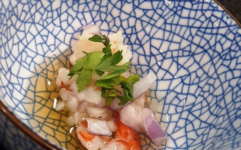 Receta de gambas al fino