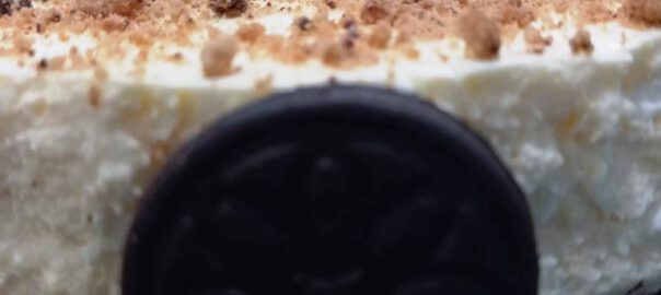 Receta de pastel oreo