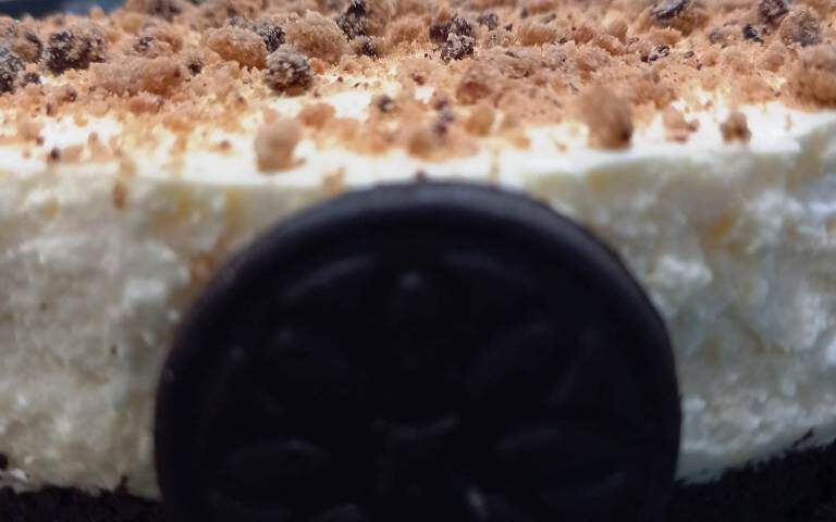 Receta de pastel oreo