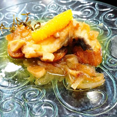 Escabeche de caballa