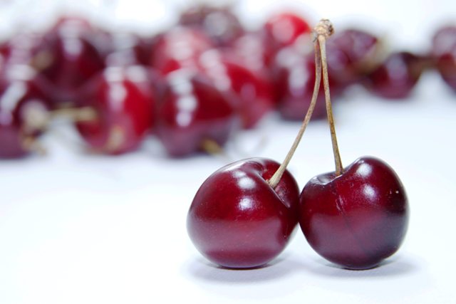 Cocinar con cerezas