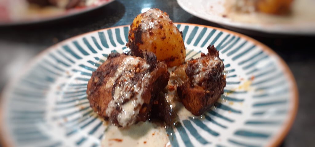 Receta de cordero especiado