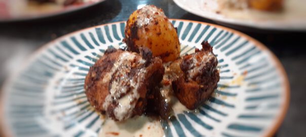 Receta de cordero especiado