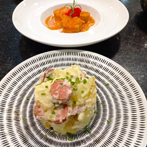 Ensalada alemana