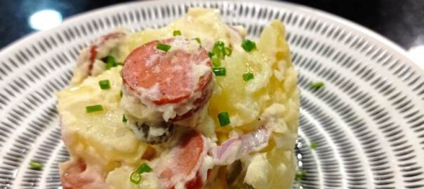 Receta de ensalada alemana