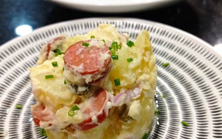 Receta de ensalada alemana