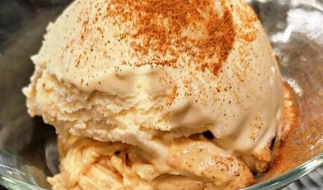 Receta de cremoso de vainilla y helado de miel