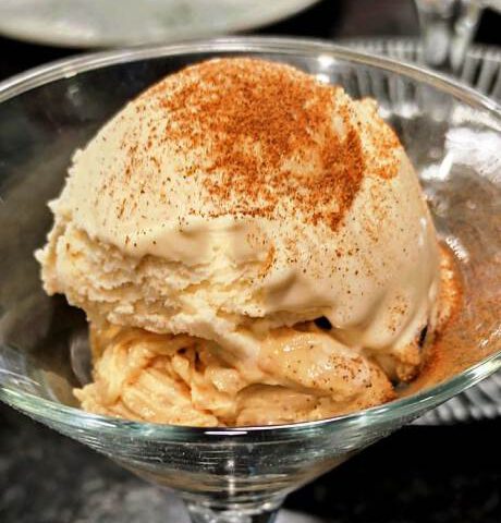 Receta de cremoso de vainilla y helado de miel