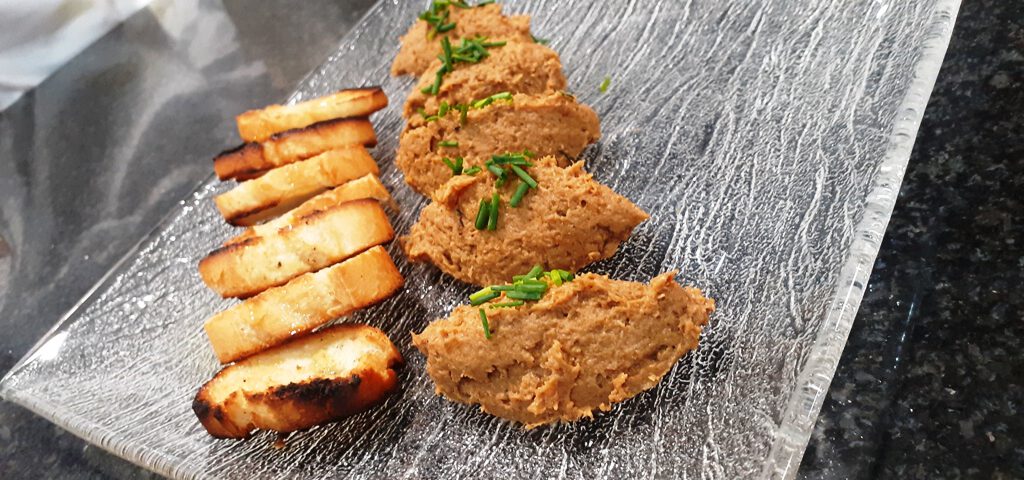 Receta de rillete de conejo