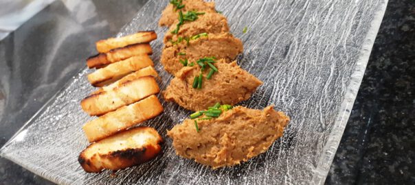 Receta de rillete de conejo