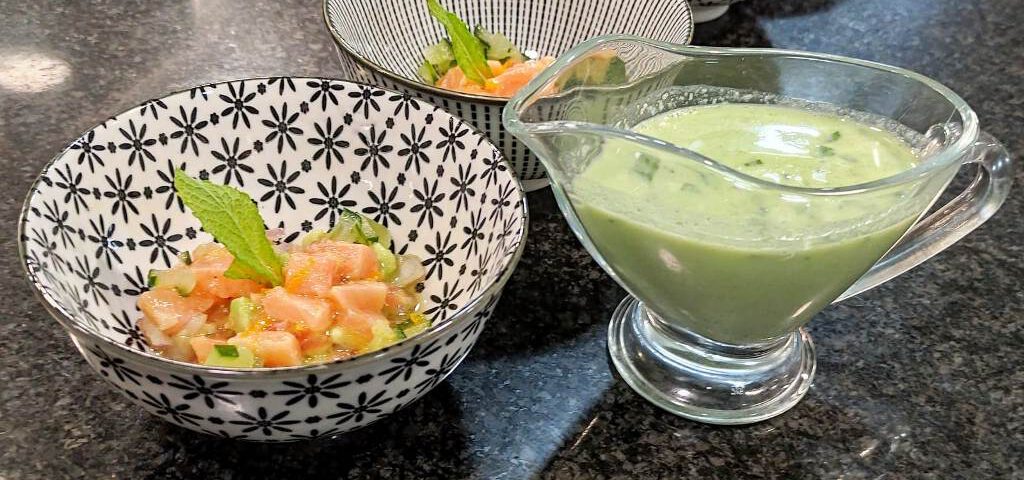 Receta de sopa de pepino