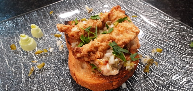 Tosta de secreto