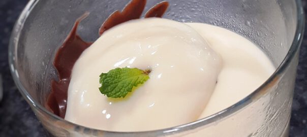 Receta de after eight de menta
