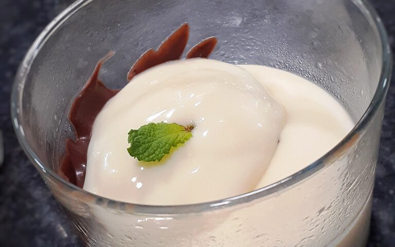 Receta de after eight de menta