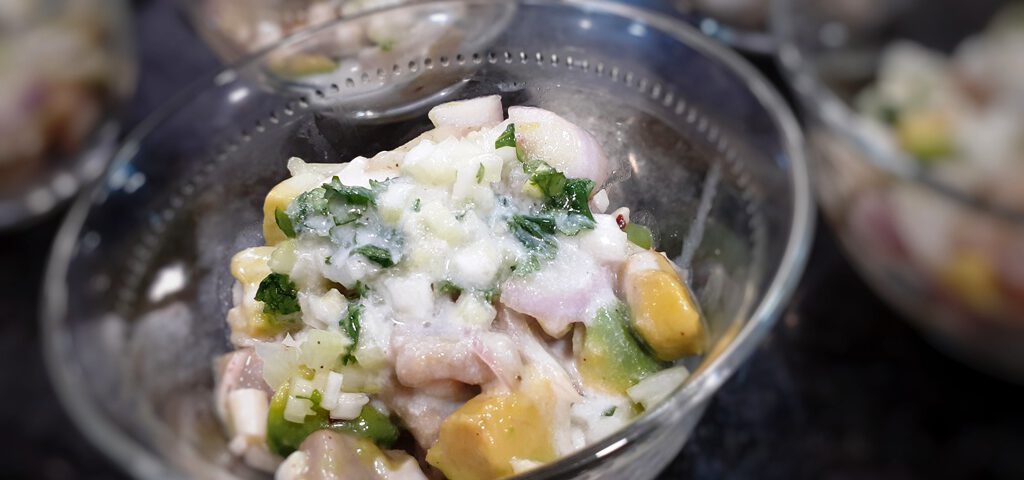 Receta de cebiche de atún