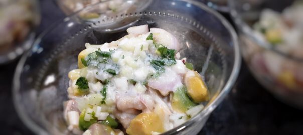 Receta de cebiche de atún