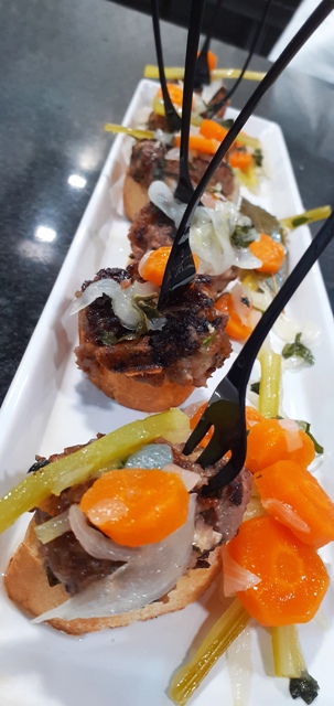 Hamburguesas de queso de cabra