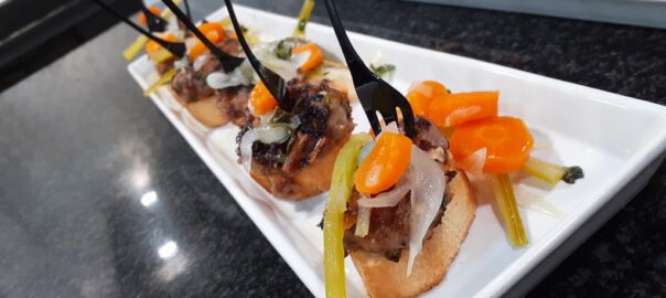 Receta de hamburguesas de queso de cabra