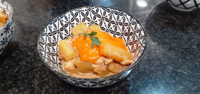Migas de bacalao