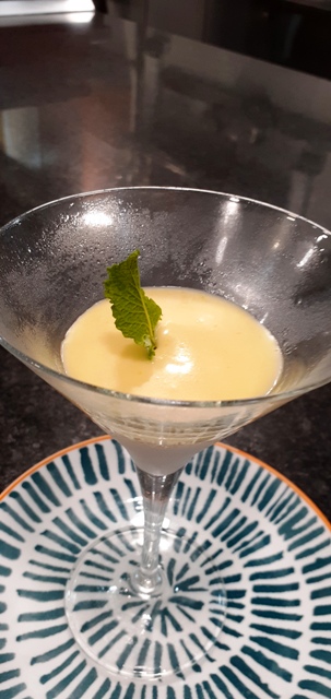 Parfait de limón