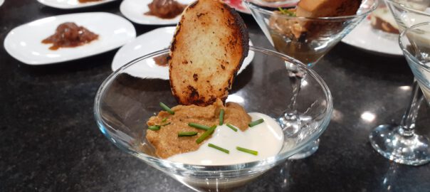 Receta de pate de marisco