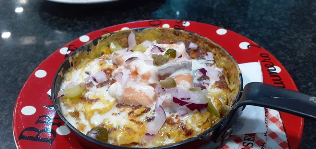 Tortilla de salmón