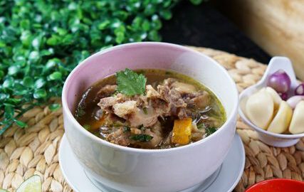Enriquecer una sopa