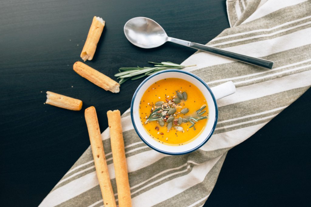 Sopas, cremas y purés