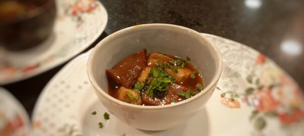 Receta de atún con níscalos en escabeche
