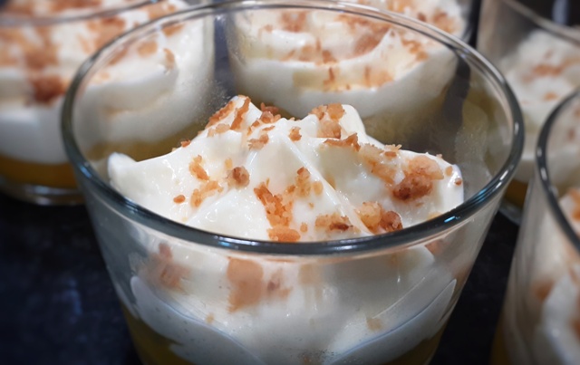 Gelatina de mango