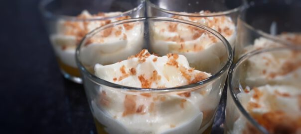 Receta de gelatina de mango