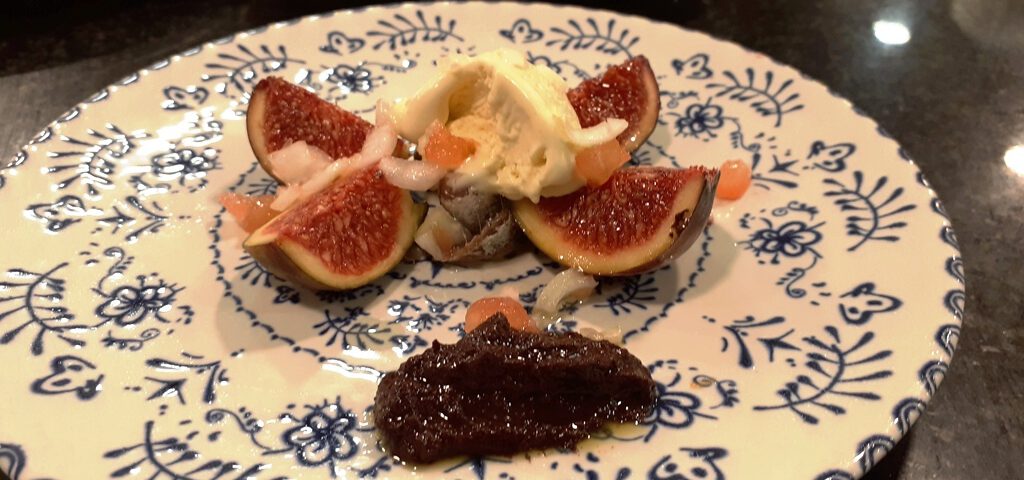 Receta de higos con anchoas