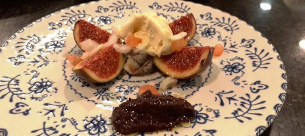 Receta de higos con anchoas