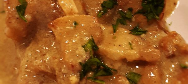 Receta de rossinyols al jerez