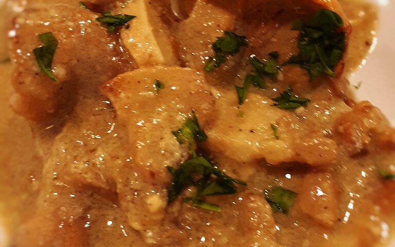 Receta de rossinyols al jerez